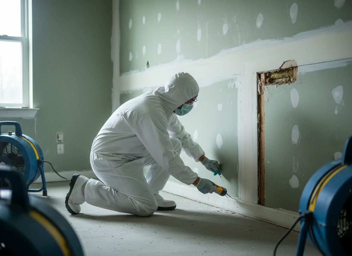 Water Damage Restoration company in Bannock, OH